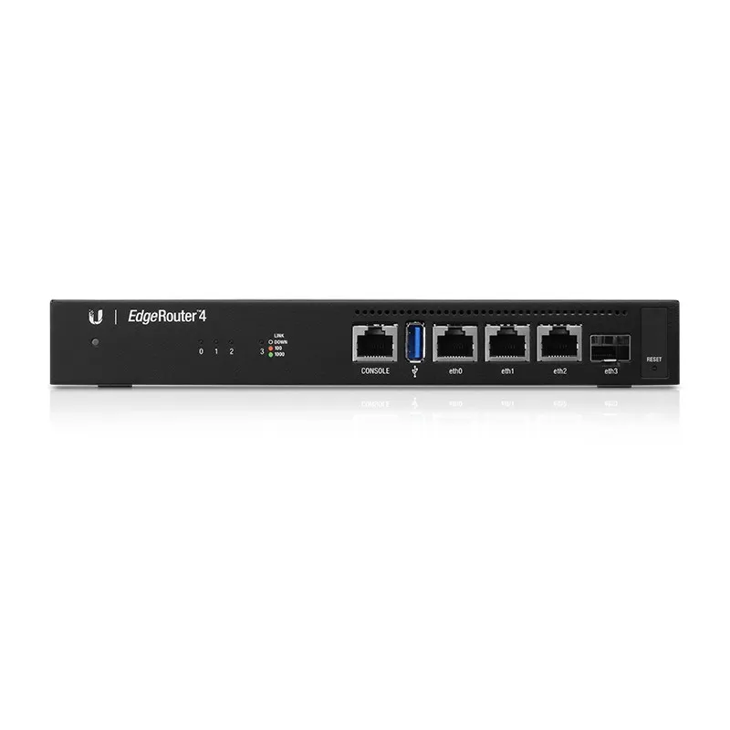 Маршрутизатор Ubiquiti ER-4, EdgeMAX EdgeRouter, 3x RJ45 1000Mb/s, 1x SFP