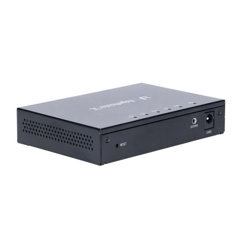 Ubiquiti ER-X Yönlendirici, EdgeMAX EdgeRouter, 5x RJ45 1000Mb/s, 1x PoE Passthrough