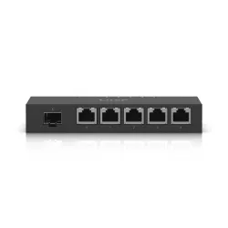 Маршрутизатор Ubiquiti ER-X-SFP, EdgeMAX EdgeRouter, 5x RJ45 1000Mb/s PoE, 1x SFP