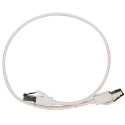 EXTRALINK LAN PATCHCORD CAT.8 U/FTP 0,5M 40G FLAT...