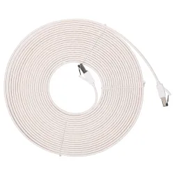 EXTRALINK LAN PATCHCORD CAT.8 U/FTP 10M 40G FLAT SHIELDED...