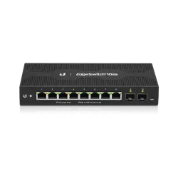 Ubiquiti Switch ES-10XP, EdgeMAX EdgeSwitch, 8x RJ45 1000Mb/s PoE, 2x SFP