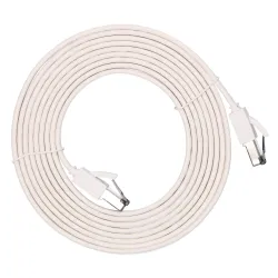 EXTRALINK LAN PATCHCORD CAT.8 U/FTP 3M 40G FLAT SHIELDED...