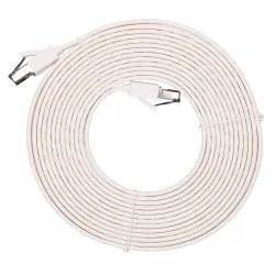 EXTRALINK LAN PATCHCORD CAT.8 U/FTP 5M 40G FLAT SHIELDED...