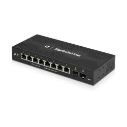 Ubiquiti Switch ES-10XP, EdgeMAX EdgeSwitch, 8x RJ45 1000Mb/s PoE, 2x SFP