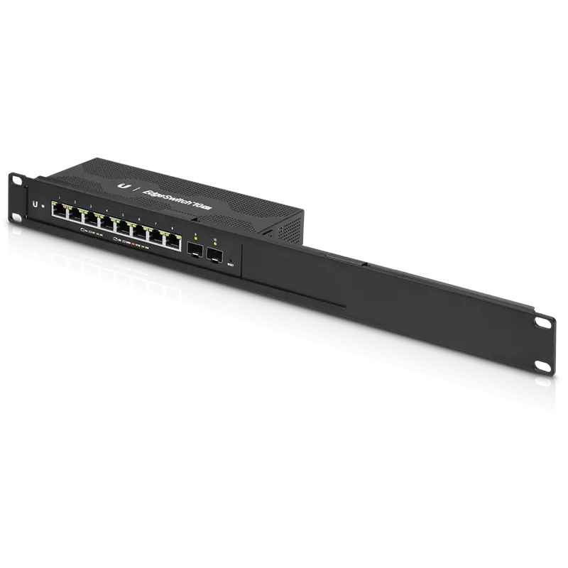 Ubiquiti ES-10XP | Schalter | EdgeMAX EdgeSwitch, 8x RJ45 1000Mb/s PoE, 2x SFP