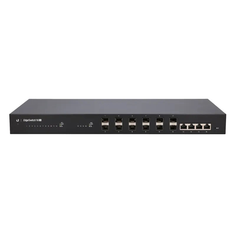 Ubiquiti ES-16-XG | Switch | EdgeMAX EdgeSwitch 12x SFP+, 4x RJ45 10Gb/s, Managed Aggregation Switch