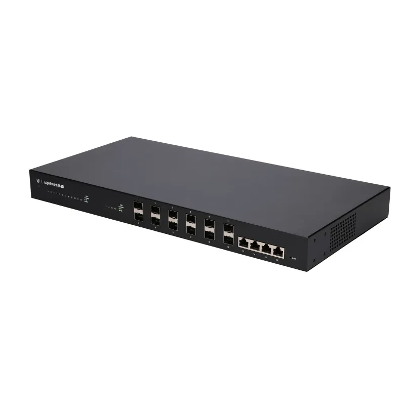 Ubiquiti ES-16-XG | Switch | EdgeMAX EdgeSwitch 12x SFP+, 4x RJ45 10Gb/s, Řízený, Agregační