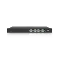 Ubiquiti ES-24-250W | Switch | EdgeMAX EdgeSwitch, 24x RJ45 1000Mb/s PoE+, 2x SFP, 250W