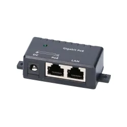 Iniettore PoE Gigabit Extralink 1 Porta, 1x 1000Mb/s RJ45, Cubo - Immagine 2