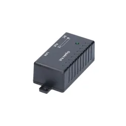 Gigabit PoE Инжектор Extralink 1 Порт, 1x 1000Mb/s RJ45, Куб - Изображение 3