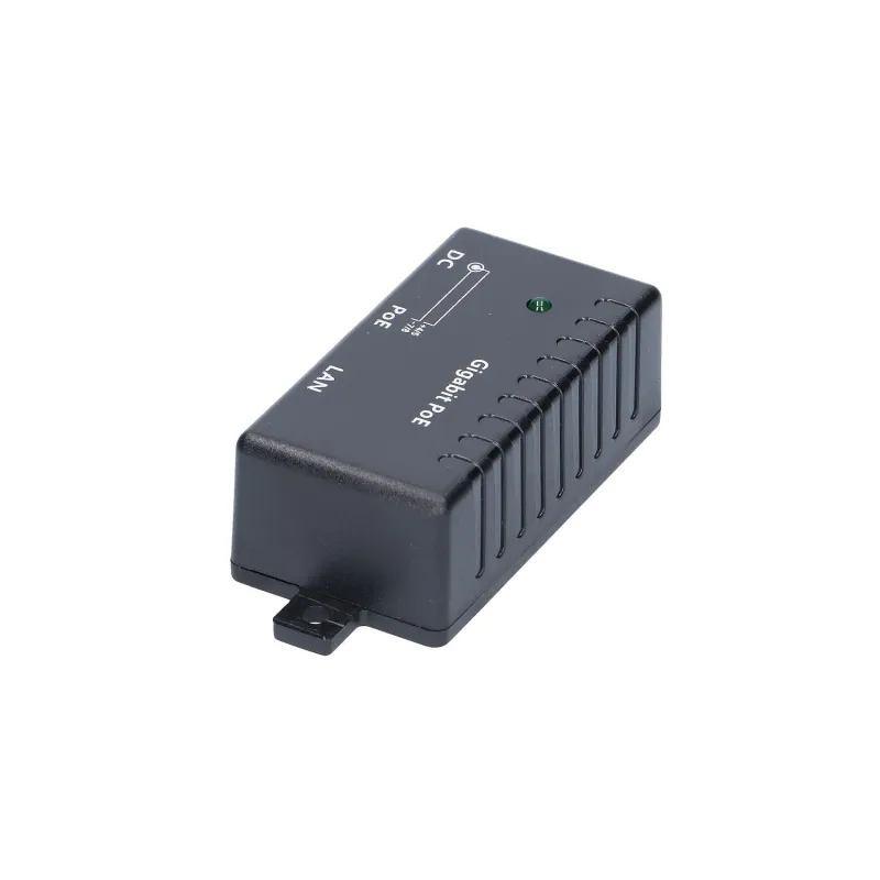 Iniettore PoE Gigabit Extralink 1 Porta, 1x 1000Mb/s RJ45, Cubo - Immagine 3
