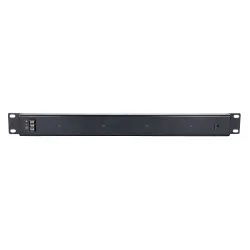 Extralink 24-Port PoE-Injektor, 24x 100Mb/s RJ45, Rackmontage - Bild 3