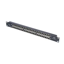Inyector PoE Extralink de 24 puertos, 24x 100Mb/s RJ45, Montaje en Rack - Imagen 4
