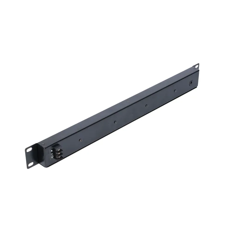 Inyector PoE Extralink de 24 puertos, 24x 100Mb/s RJ45, Montaje en Rack - Imagen 5