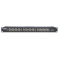 Extralink Gigabit PoE Enjektörü 12 Port, 12x 1000Mb/s RJ45, Raf Montaj Kutusu - Görsel 2
