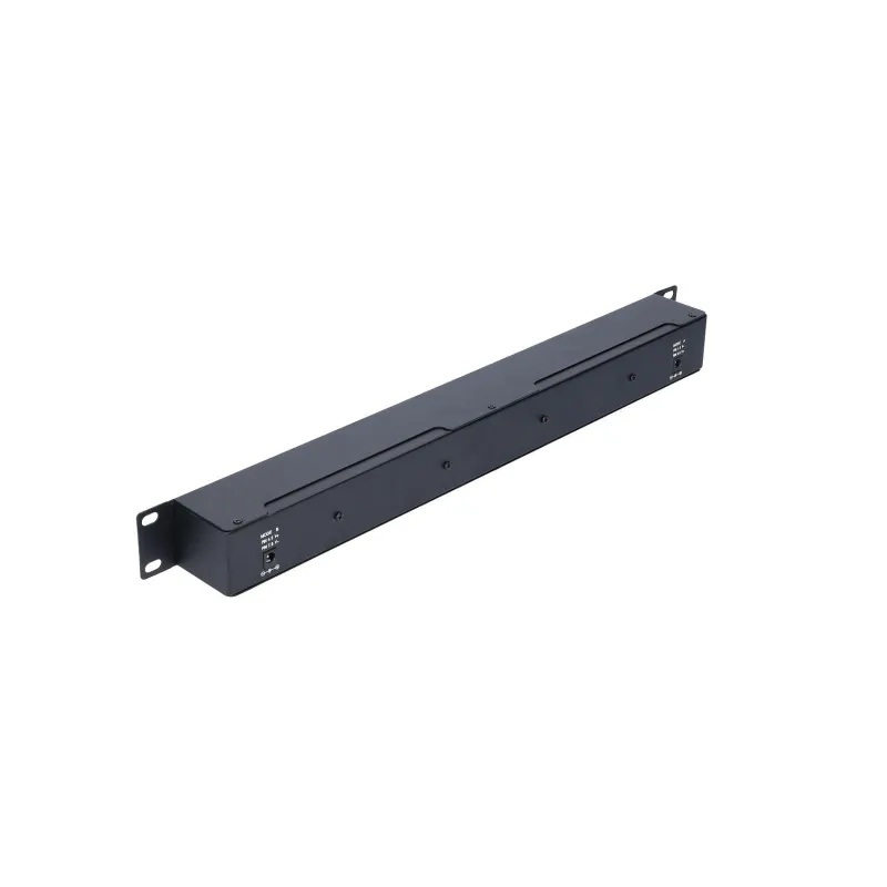 Extralink Gigabit PoE Enjektörü 12 Port, 12x 1000Mb/s RJ45, Raf Montaj Kutusu - Görsel 5