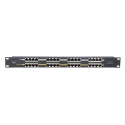 Extralink 16 Portowy | PoE Injector | 16x 100Mb/s RJ45, Obudowa Rack - Zdjęcie 2