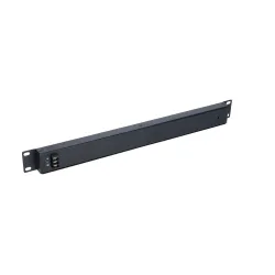 Inyectores PoE Extralink de 16 puertos, 16x 100Mb/s RJ45, Carcasa para Rack - Imagen 5