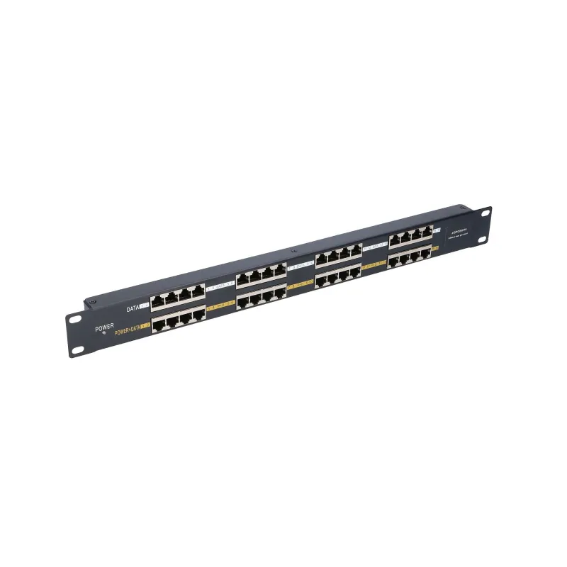Inyectores PoE Extralink de 16 puertos, 16x 100Mb/s RJ45, Carcasa para Rack - Imagen 6