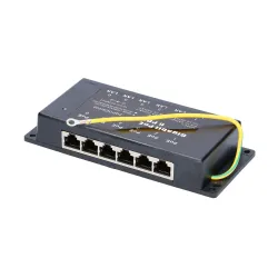 Extralink 6 Portlu Gigabit PoE Enjektörü, 6x 1000Mb/s RJ45 - Görsel 4