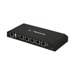 Коммутатор Ubiquiti ES-5XP, EdgeSwitch, 5x RJ45 1000Mb/s PoE, 60W