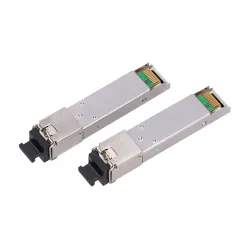 Extralink SFP WDM Module 1.25G, 1.25Gbps, 1310/1550nm, single mode, 3km, SC, DOM, pair - Image 3