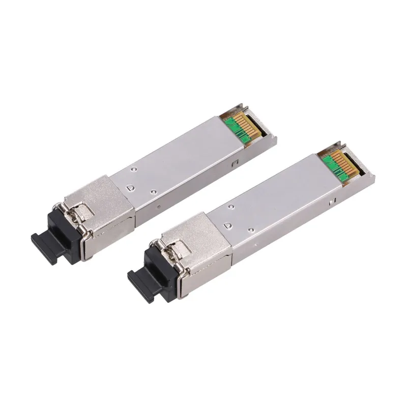 Módulo SFP WDM Extralink SFP 1.25G, 1,25Gbps, 1310/1550nm, modo único, 3km, SC, DOM, par - Imagem 3