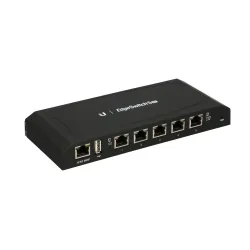 Ubiquiti ES-5XP Anahtarı, EdgeSwitch, 5x RJ45 1000Mb/s PoE, 60W