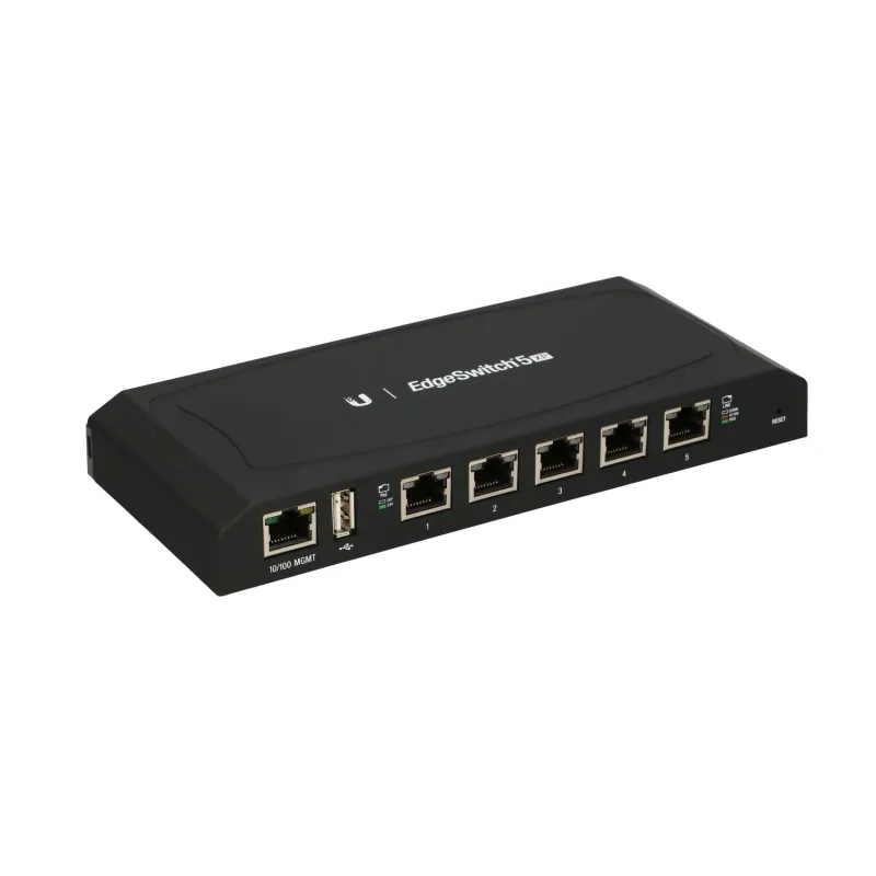 Ubiquiti ES-5XP | Switch | EdgeSwitch, 5x RJ45 1000Mb/s PoE, 60W