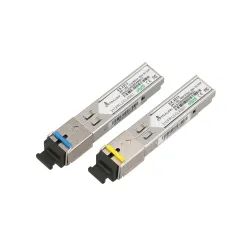 Modul SFP WDM Extralink SFP 1.25G, 1.25Gbps, 1310/1550nm, jednovidový, 20km, SC, DOM, pár - Obrázek 2