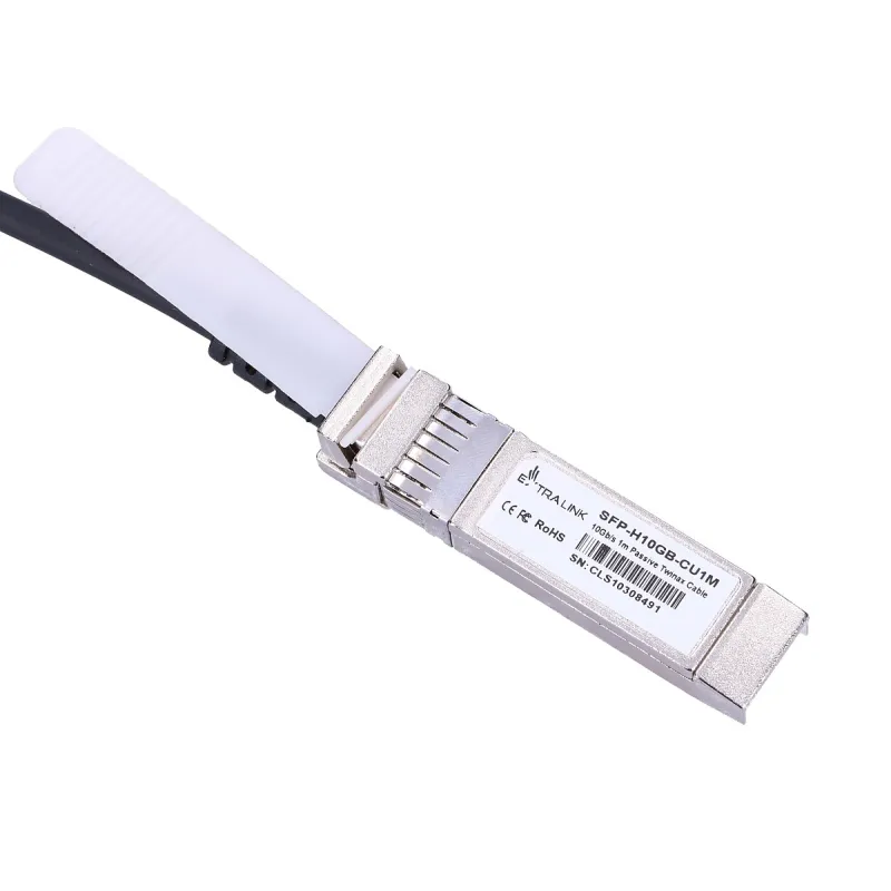 Kabel SFP+ DAC Extralink, 10Gbps, 3m, AWG30 - Obrázek 2