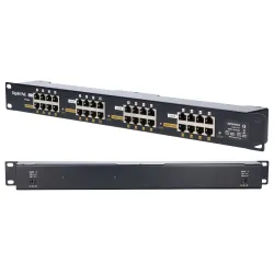 Gigabit PoE Инъектор Extralink на 16 Портов, 16x 1000Mb/s...