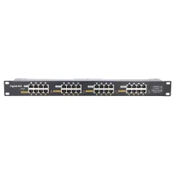 Gigabit PoE Инъектор Extralink на 16 Портов, 16x 1000Mb/s RJ45, Корпус для Защиты - Изображение 2