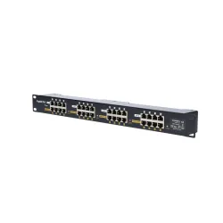 Extralink 16 Portowy | Gigabit PoE Injector | 16x 1000Mb/s RJ45, Obudowa Rack - Zdjęcie 4