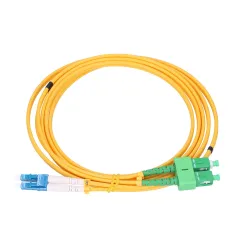 Extralink SC/APC-LC/UPC | Patchcord | Jednomodowy,...