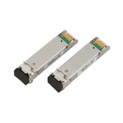 Extralink SFP WDM Modülü 1.25G, 1.25Gbps, 1310/1550nm, Tek Mod, 3km, LC, DOM, Çift - Görsel 3