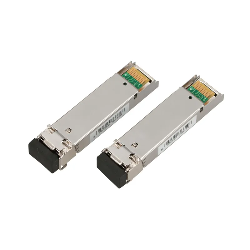 Extralink SFP WDM Modülü 1.25G, 1.25Gbps, 1310/1550nm, Tek Mod, 3km, LC, DOM, Çift - Görsel 3