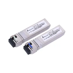 Modulo SFP+ WDM Extralink SFP+ 10G, 10Gbps 1270/1330nm, Modalità Singola, 20km, LC, DOM, Coppia - Immagine 2