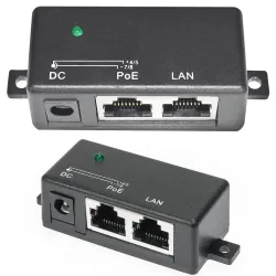 Extralink 1 Port | PoE Inyector | 1x 100Mb/s RJ45
