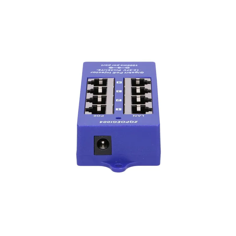 Inyector PoE Gigabit Extralink de 4 Puertos, 4x 1000Mb/s RJ45 - Imagen 4