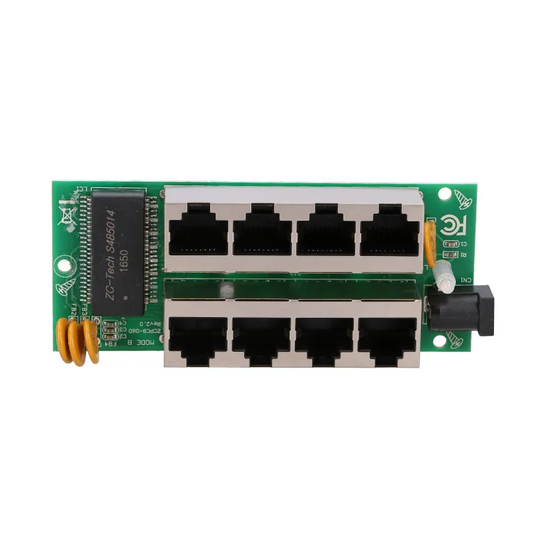 Iniettore PoE Gigabit Extralink 4 Porte, 4x 1000Mb/s RJ45 - Immagine 5