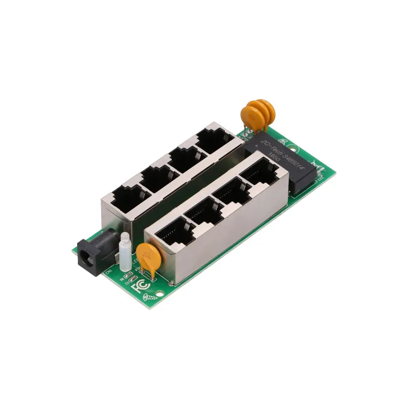 Iniettore PoE Gigabit Extralink 4 Porte, 4x 1000Mb/s RJ45 - Immagine 7