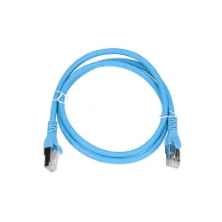 Extralink Cat.6A S/FTP LAN Patch Cable 1m, Copper Network Cable Twisted Pair 10Gbit/s - Image 2