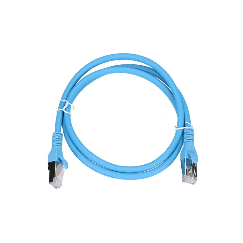 Cavo Patch LAN Extralink Cat.6A S/FTP 1m, Cavo di Rete in Rame Twisted Pair 10Gbit/s - Immagine 2