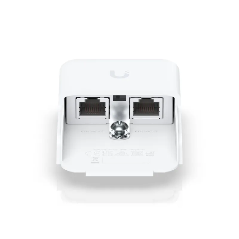 Ubiquiti ETH-SP-G2 Aşırı Gerilim Koruma, Ethernet Aşırı Gerilim Koruma Gen2, 2x RJ45 1000Mb/s