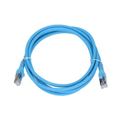 Cable Patch LAN Extralink Cat.6A S/FTP 2m, Cable de Red de Cobre Par Trenzado 10Gbit/s - Imagen 2