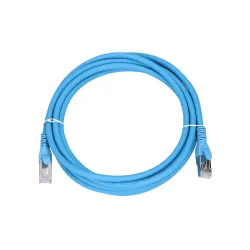 Патч-корд LAN Extralink Cat.6A S/FTP 3м, Медь, Сетевой кабель 10Gbit/s - Изображение 2