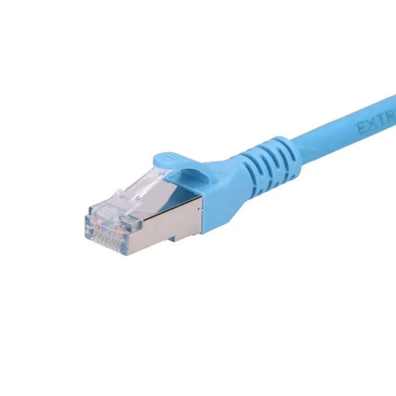 Extralink Cat.6A S/FTP LAN Patch Kordon 3m, Bakır Ağ Kablosu, 10Gbit/s - Görsel 3