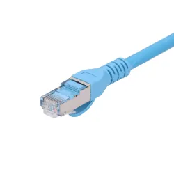Extralink Cat.6A S/FTP LAN Patch Kordon 3m, Bakır Ağ Kablosu, 10Gbit/s - Görsel 4